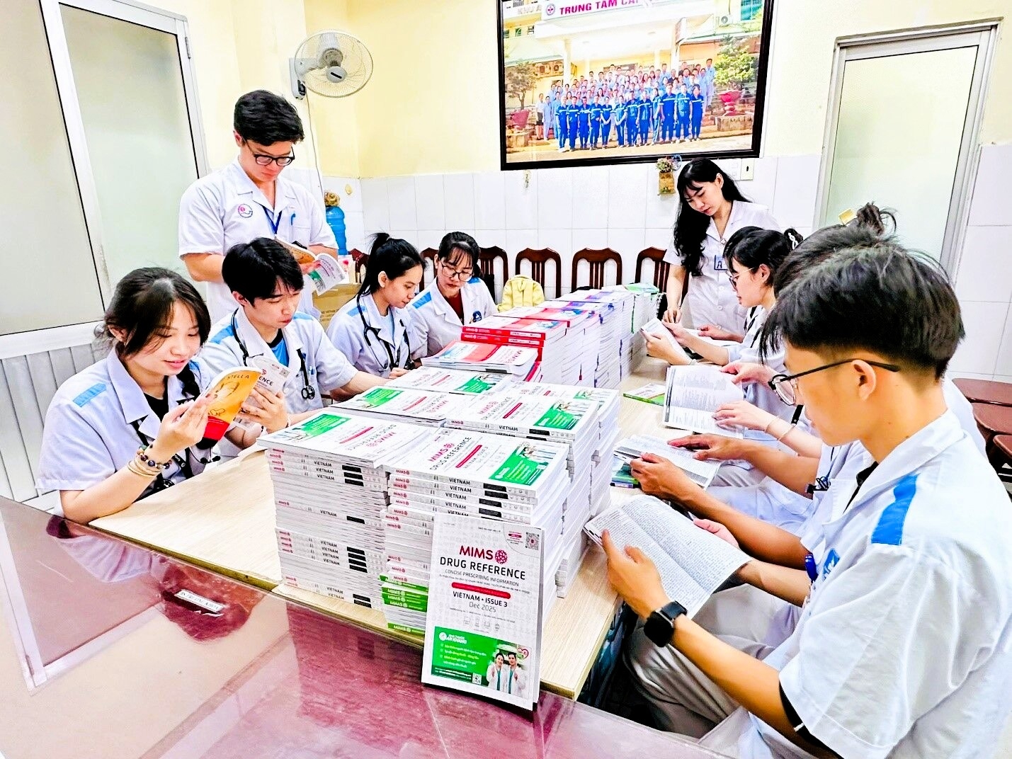 MIMS Vietnam shares medical knowledge at Khanh Hoa General Hospital