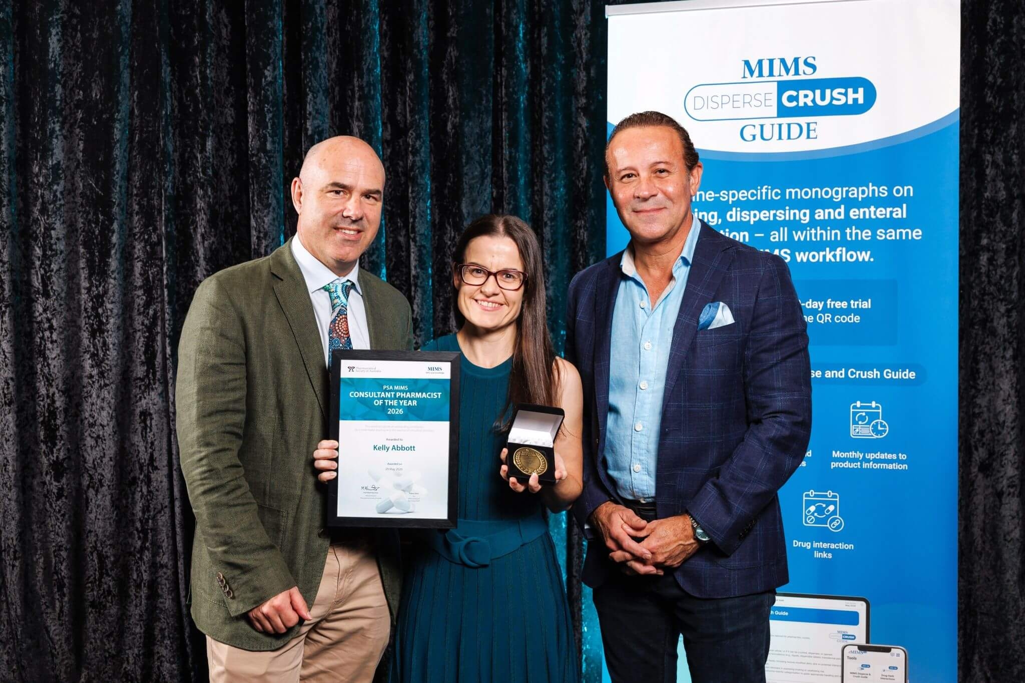 MIMS AU presents the  PSA MIMS Consultant Pharmacist of the Year award