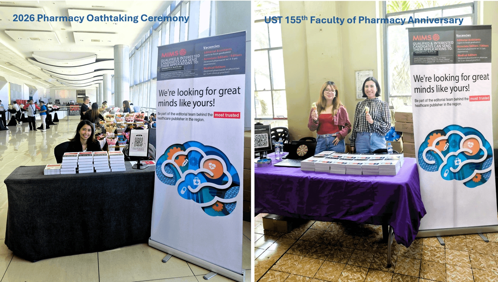 From classroom to career: MIMS Philippines celebrates pharmacy milestones