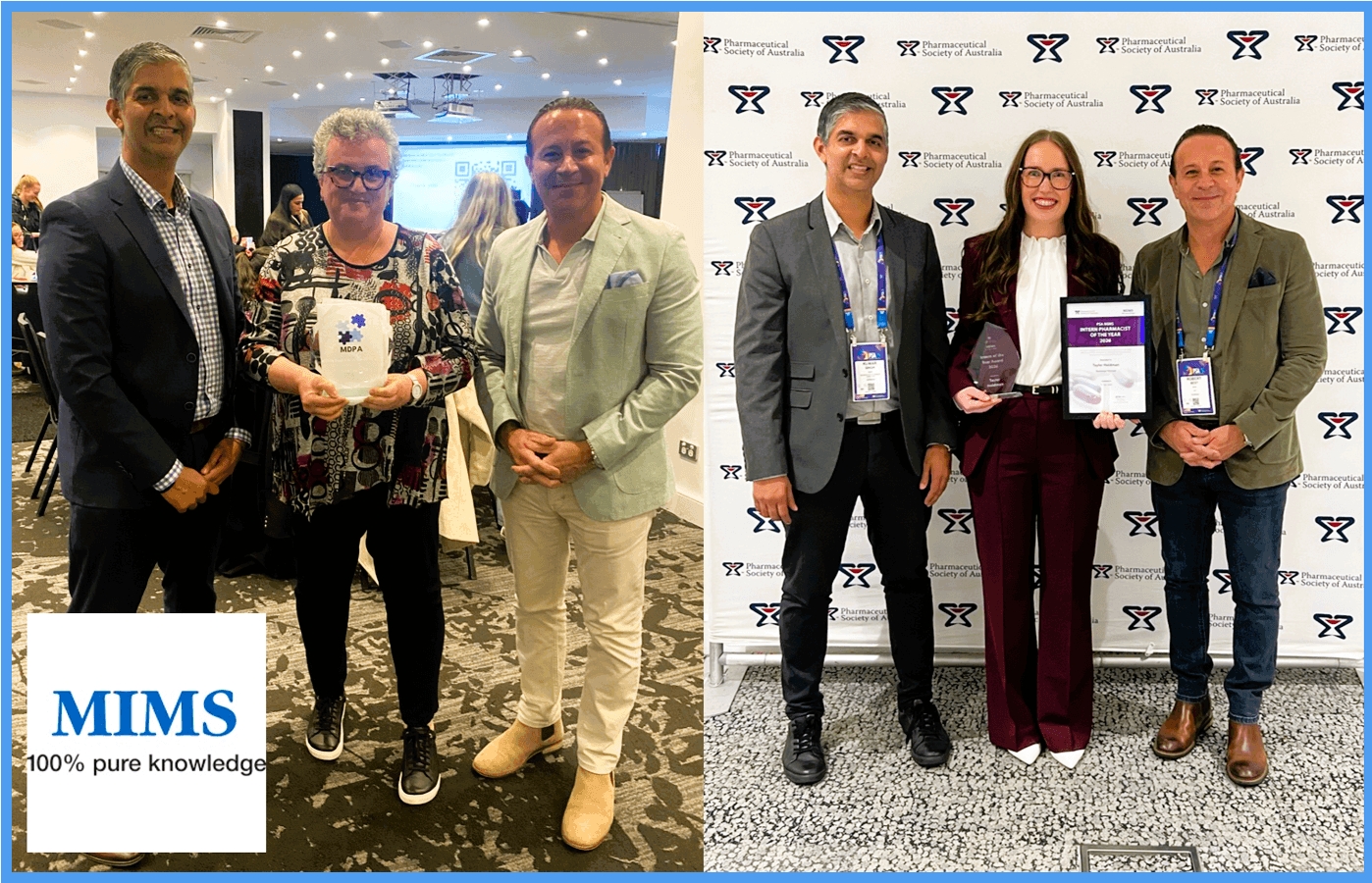 MIMS Australia Honors Healthcare Excellence at PSA26 and MDPA26
