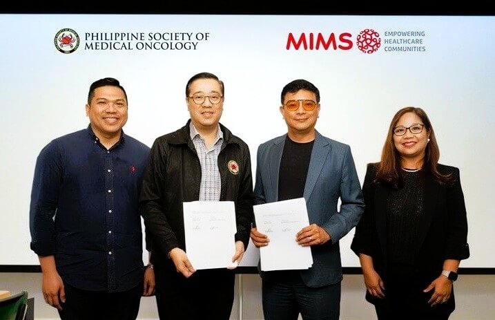MIMS Philippines and PSMO forge partnership to strengthen oncology knowledge–sharing