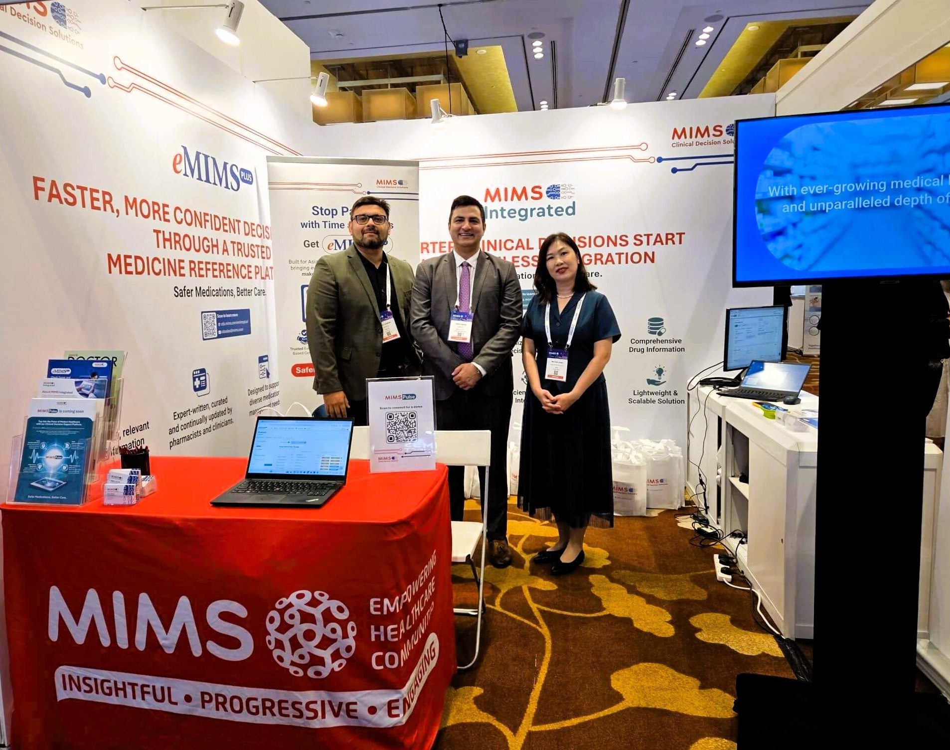 MIMS Pulse, a Next-Generation CDS Platform, officially launches at HIMSS Singapore 2026